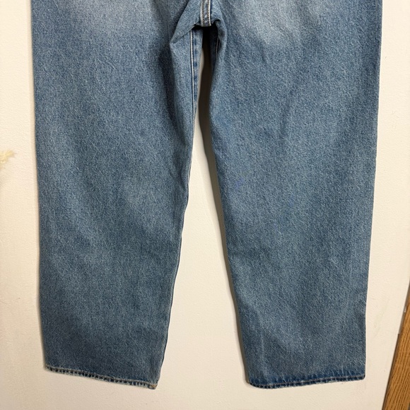 Abercrombie and Fitch Rigid Denim The Baggy Jean Size W32 L30 NWT 90’s Grunge - Picture 7 of 16